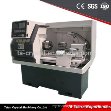 Newest Hobby Mini Machinery CK6132A Machine Easy Operation Flat Bed CNC Lathe In March Expo